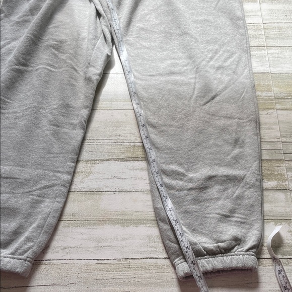 GAP Gray Track Pants with Drawstrings - Picture 6 of 9